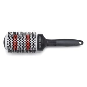 Kiepe heat hair brush with ceramic bar nano tech 53mm