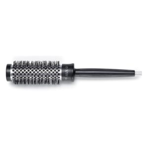 Kiepe heat hair brush with ceramic bar t-max 28mm