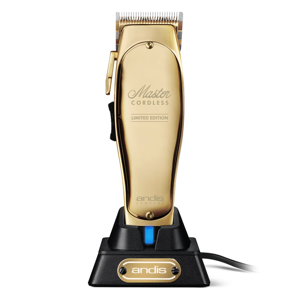 Κουρευτική μηχανή Andis Master Cordless Li Gold
