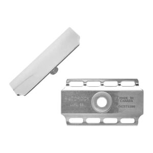 Razorock κεφαλή Lupo 58 από ανοξείδωτο ατσάλι