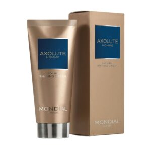 Mondial σαπούνι ξυρίσματος Axolute σε σωληνάριο 100ml