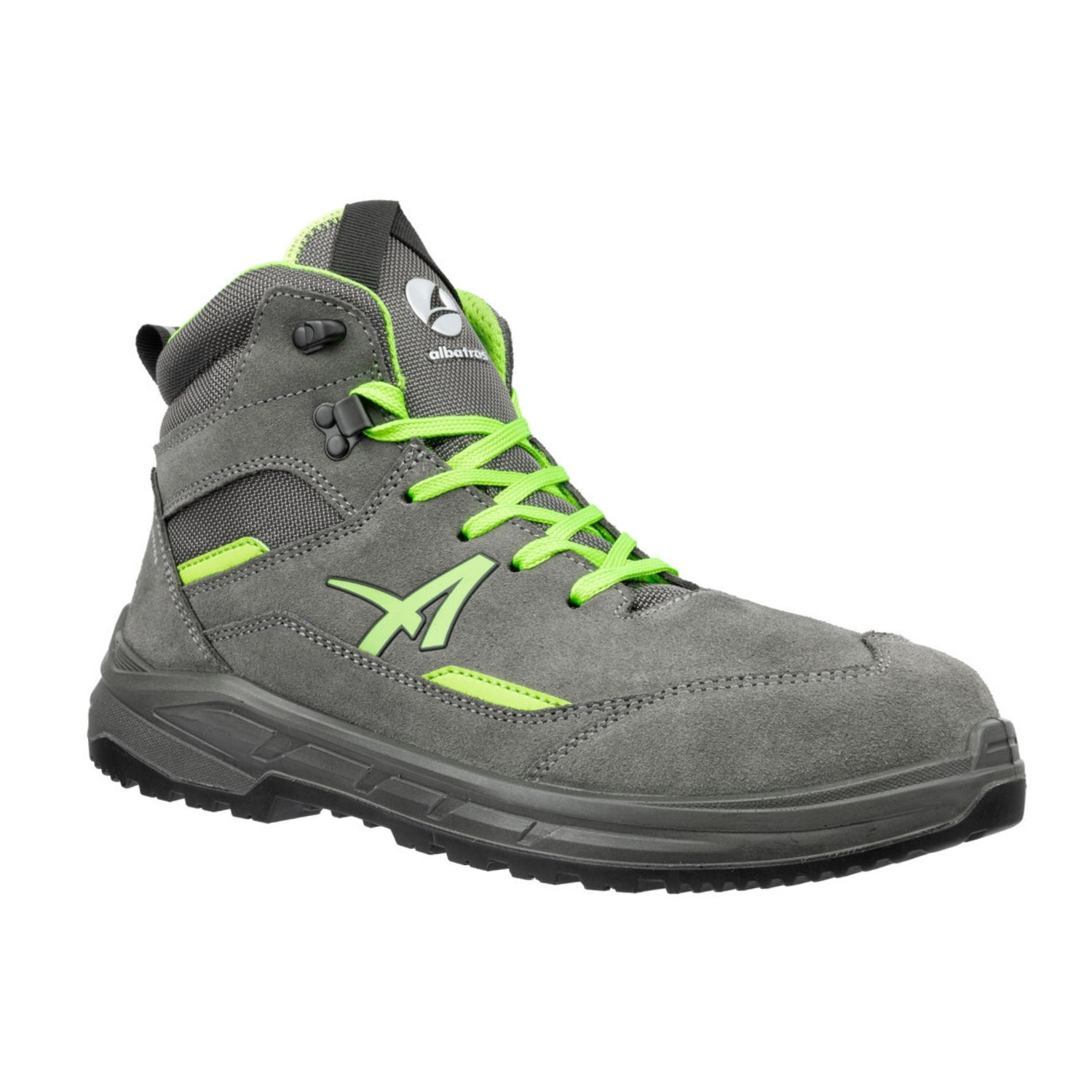 ALBATROS Μποτάκι εργασίας Vector γκρι-πράσινο S3 637310 No.43