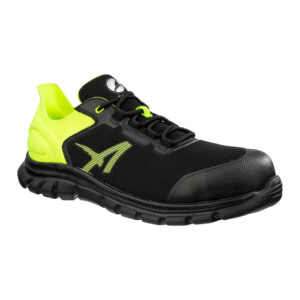 ALBATROS Παπούτσι εργασίας Octane μαύρο-κίτρινο S1PS 647200 No.46
