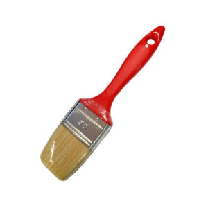 Πινέλα ιταλίας S2000 μονά επαγγελματικά λευκή τρίχα Νο50 – 2″