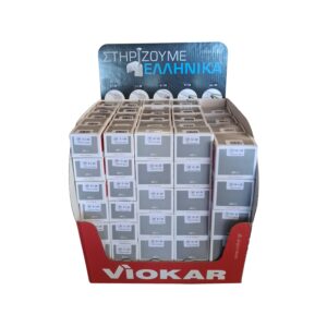 Viokar Σταντ με στερεωτικά καρφιά (ρόκα) 6,7,8,9,10/25mm