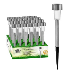 Solar Lantern Inox 36x4.7cm Homie 322101