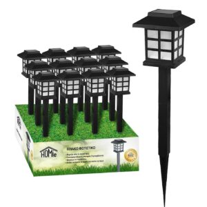 Solar Lantern Square 37x8.5cm Homie 322103