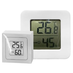 Small Digital Magnetic Clock 4.5x4.5cm Homie 322110