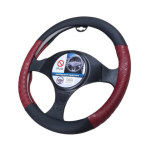 Κάλυμμα τιμονιού αυτοκινήτου - SMZ-3 - 123039 - Dark Red