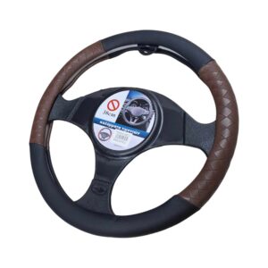 Κάλυμμα τιμονιού αυτοκινήτου - SMZ-3 - 123039 - Dark Brown