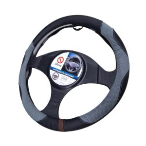 Κάλυμμα τιμονιού αυτοκινήτου - SMZ-4 - 123046 - Grey