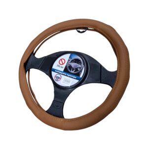 Κάλυμμα τιμονιού αυτοκινήτου - SMZ-5 - 123053 - Light Brown