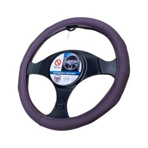 Κάλυμμα τιμονιού αυτοκινήτου - SMZ-5 - 123053 - Purple