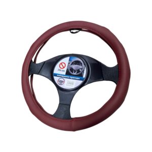 Κάλυμμα τιμονιού αυτοκινήτου - SMZ-5 - 123053 - Dark Red