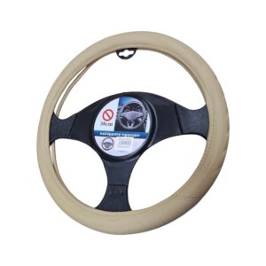 Κάλυμμα τιμονιού αυτοκινήτου - SMZ-6 - 123060 - Beige