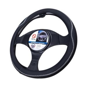 Κάλυμμα τιμονιού αυτοκινήτου - SMZ-13 - 123084 - White