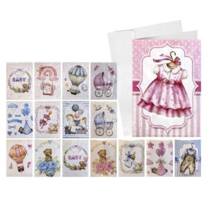 Greeting Cards for Baptism 9.4x6.7cm JustNote 39415