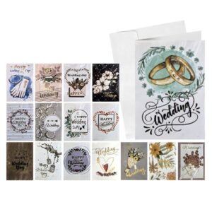 Wedding Greeting Cards 9.4x6.7cm JustNote 39416