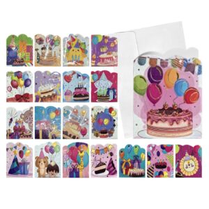 Greeting Cards for Birthdays 9.4x6.7cm JustNote 39417