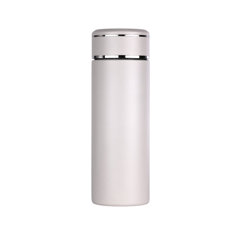 Portable water bottle-thermos - ZS9209 - 400ml - 192090 - White