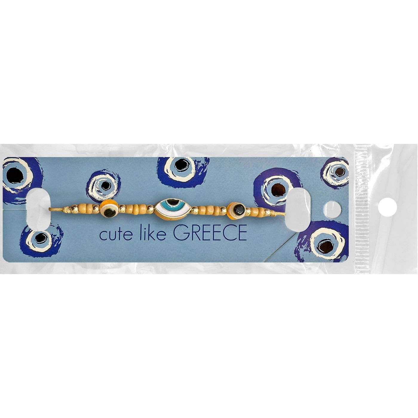 Evil Eye & Beads Bracelet 4teen4ty 401447