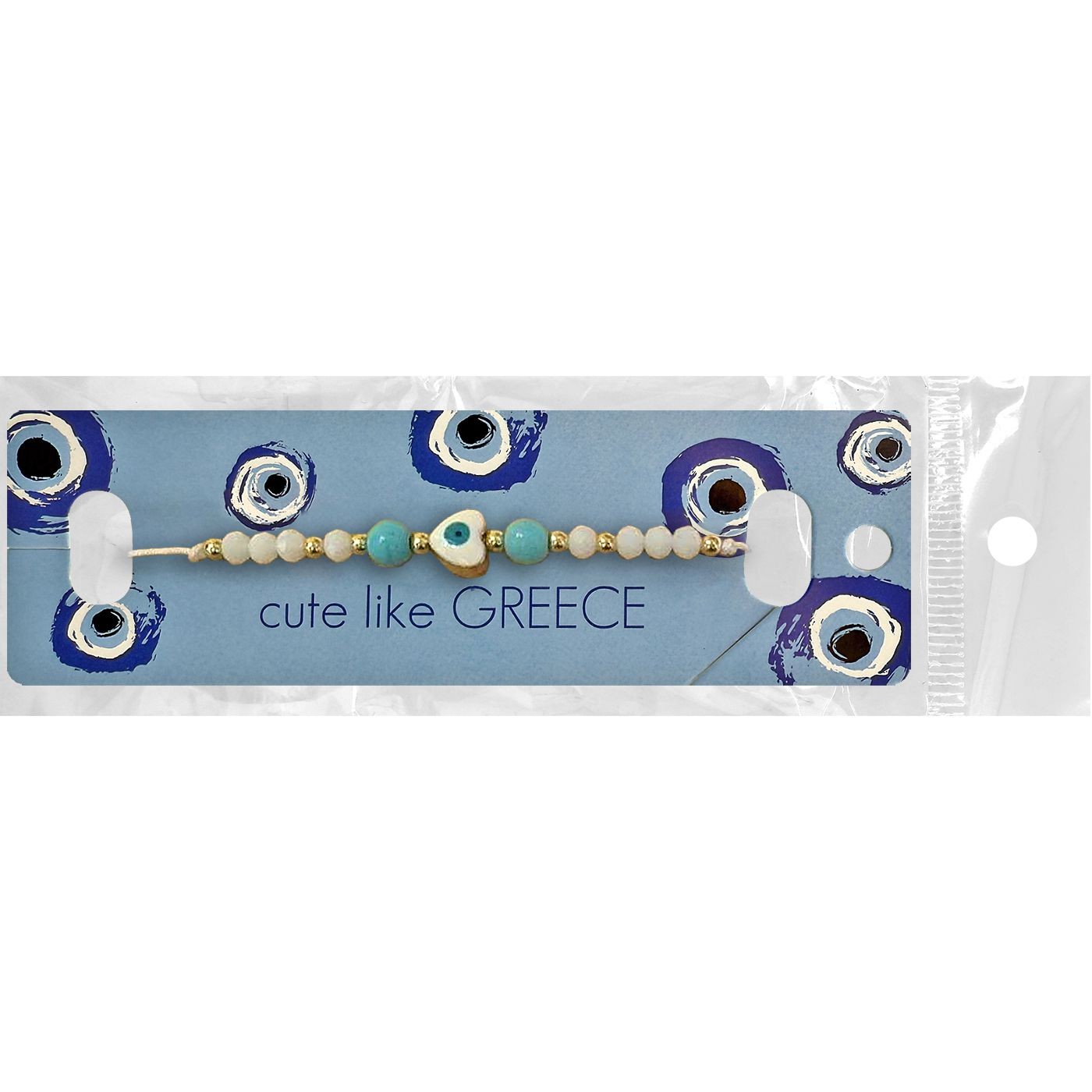 Heart Bracelet with Eye 4teen4ty 401448