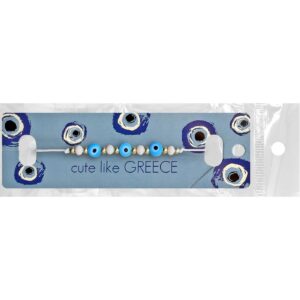 Bracelet with 3 Evil Eyes 4teen4ty 401449