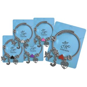 Silver Bracelet with Heart Accessory 4teen4ty 401451