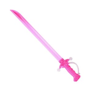 Παιδικό φωτεινό σπαθί LED - 5138B - 204110 - Pink