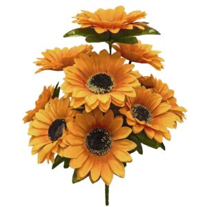 Μπουκέτο 10 Ηλιοτρόπια 48cm Homie 423134