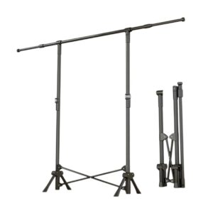 Folding floor hanger & clothes drying rack - DG202501 - 282180 - Black