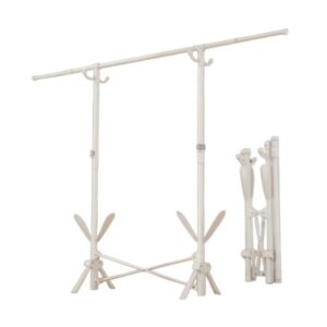 Folding floor hanger & clothes drying rack - DG202503 - 282197 - White