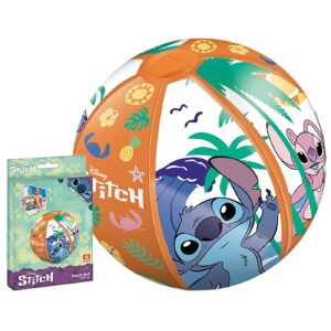 Stitch Beach Ball 50cm Mondo