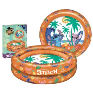 Inflatable Stitch Pool ø100cm Mondo
