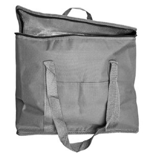 Large Grey Isothermal Refrigerator 40x35x20cm SummerTiempo 623340