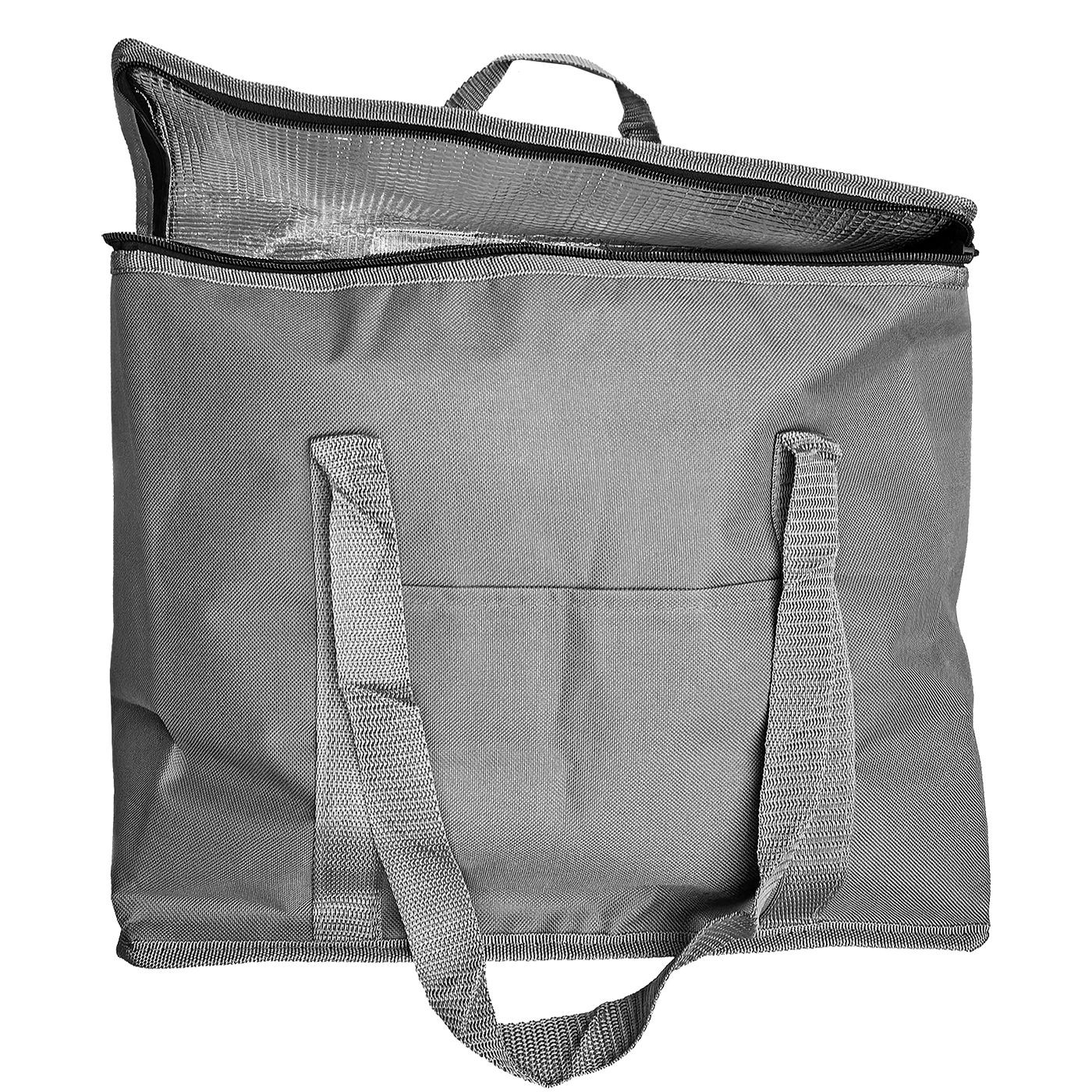 Large Grey Isothermal Refrigerator 40x35x20cm SummerTiempo 623340