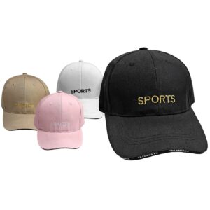 Cotton Sports Jockey Hat SummerTiempo 623358