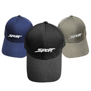 Perforated Sports SummerTiempo 623359 Jockey Cap