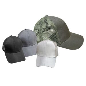 Jockey Cap with Net Back SummerTiempo 623361