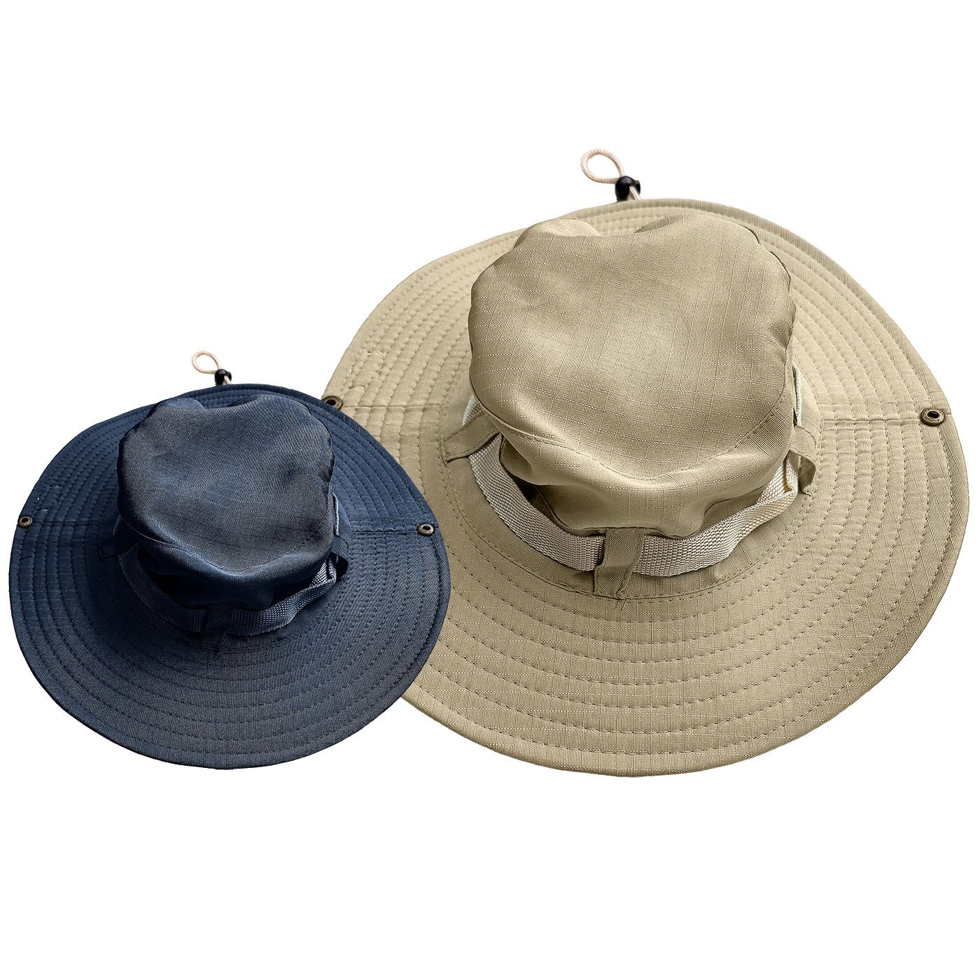 Action Hat with Beige Brim 37x32cm SummerTiempo 623364