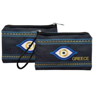 Toiletry Bag Small Dark Greece 19x13cm SummerTiempo 623381