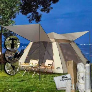 Automatic Tent for 3-4 People 2.1x2.1x1.4m SummerTiempo 623382