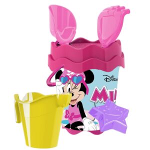 Minnie bucket ø17cm with Watering Can set=6 pcs Disney 25639