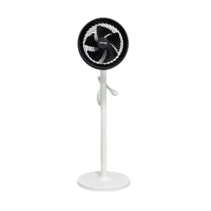 Pedestal fan with stand - FS-25H - 10" - 425254 - Black/White