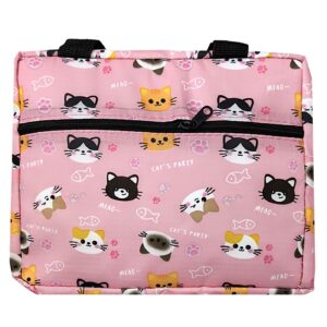 Isothermal Cat Food Bag. With 2 Compartments 22x19x12cm JustNote 703601