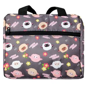 Isothermal Food Bag Lamb. With 2 Compartments 22x19x12cm JustNote 703604