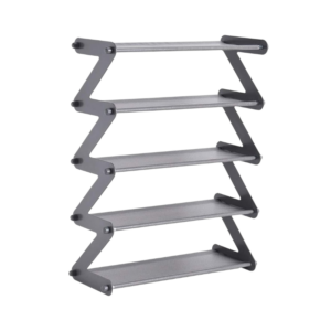 5-Tier Shoe Rack - YH8802-5 - 522466 - Grey