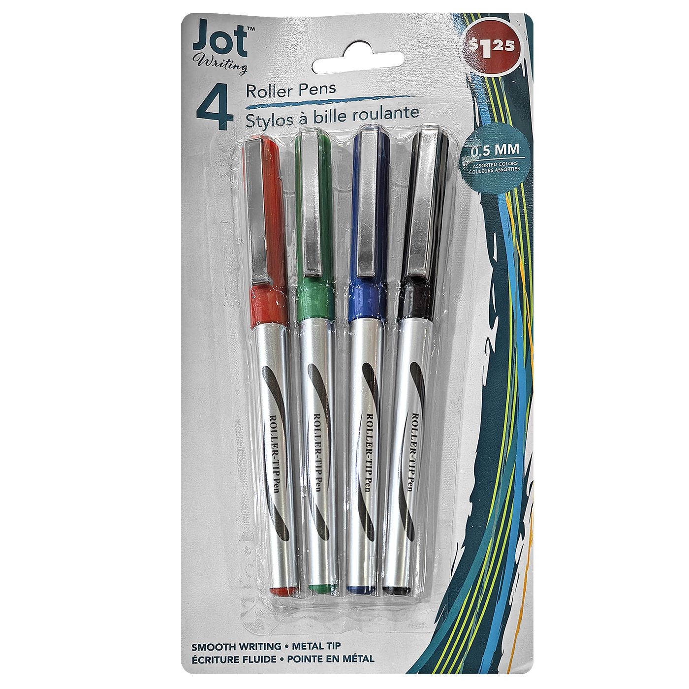 Gel pen set 4 Colors JustNote 80899