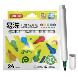 Thick Markers 24 Colors JustNote 80900