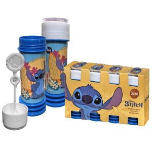 Stitch Soap Bubbles set 4 pcs 55ml Stitch